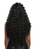 CB3P2007 3x Gigi Curl 20" Mane Concept UK - back quarter view